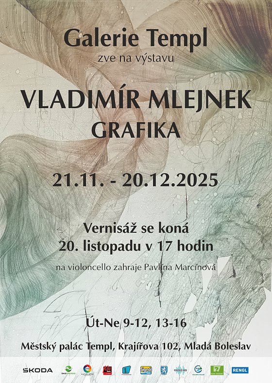 Vladimír Mlejnek - Grafika